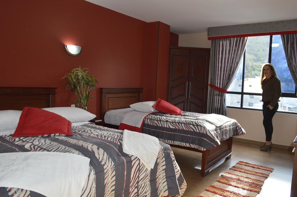 Club Ejecutivo Hotel Banos  Room photo