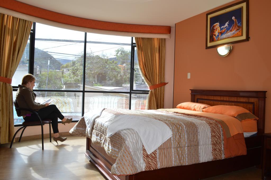 Club Ejecutivo Hotel Banos  Room photo