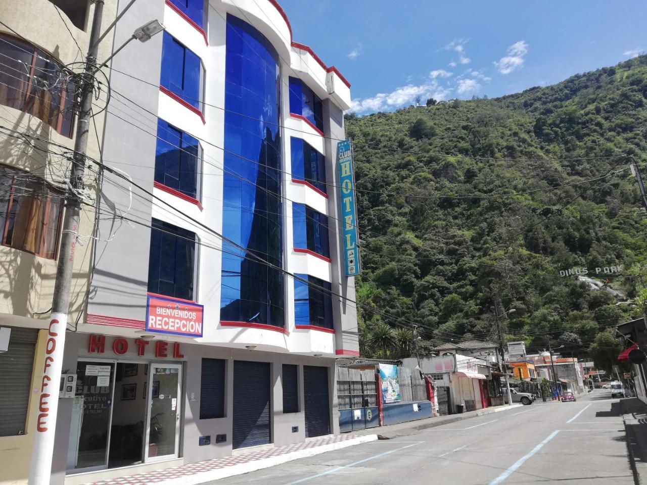 Club Ejecutivo Hotel Banos  Exterior photo