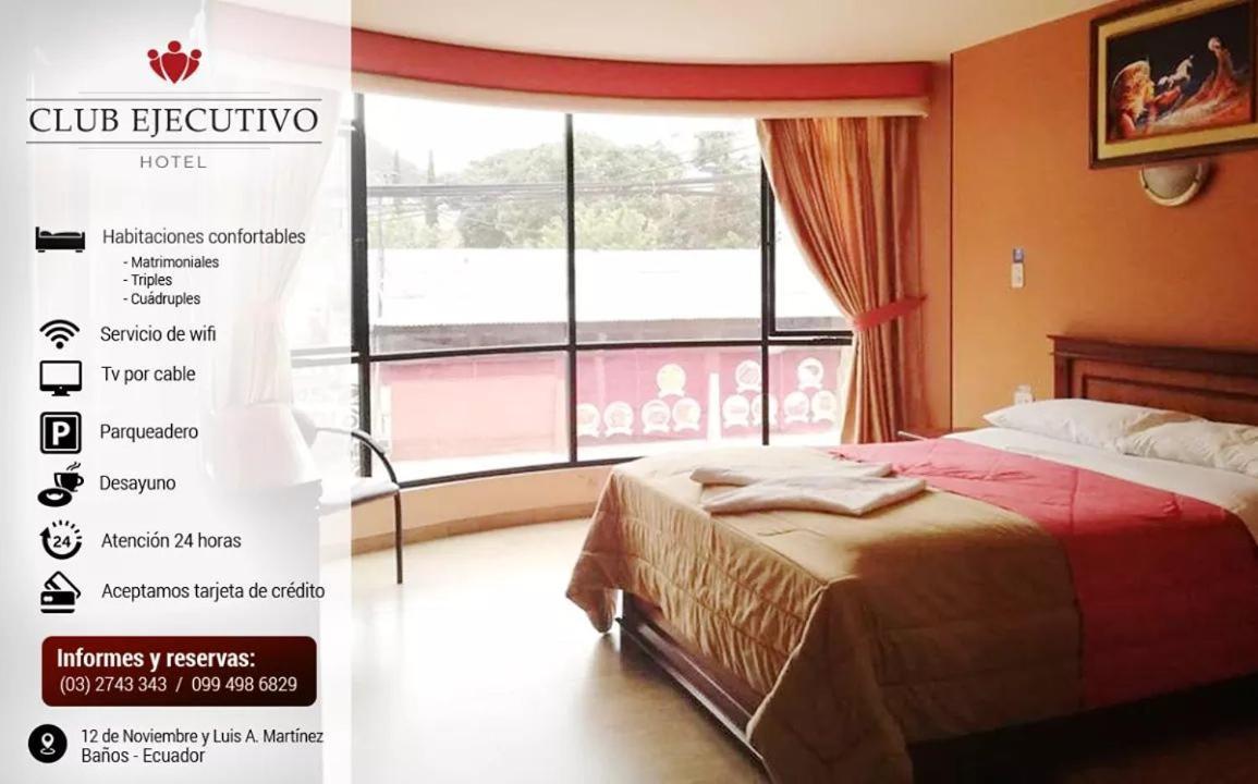 Club Ejecutivo Hotel Banos  Exterior photo